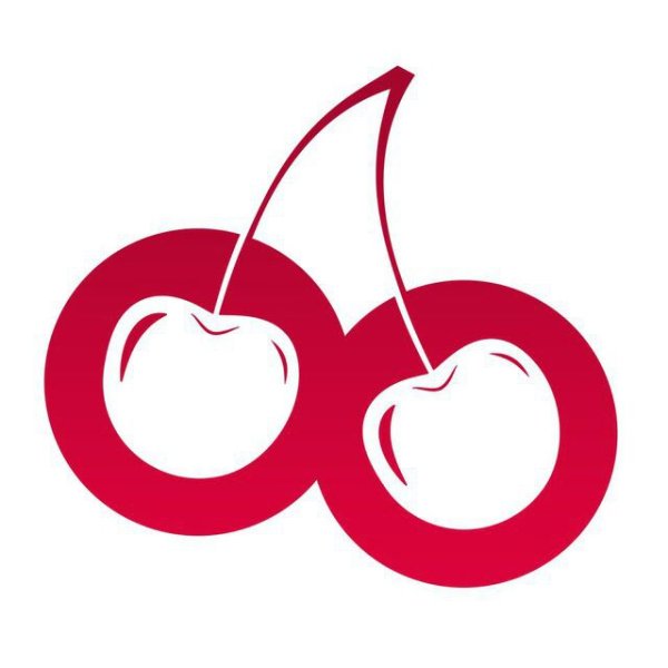 Стилизованная вишня