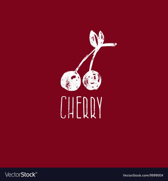 Вишня логотип