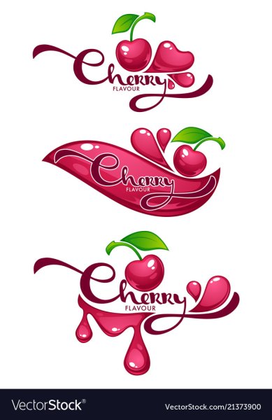 Надпись Вишенка