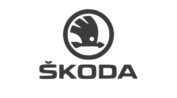 Skoda надпись