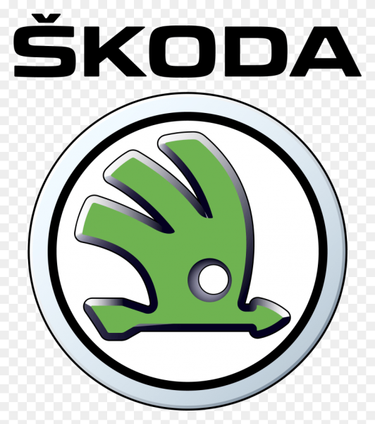 Значок марки Skoda