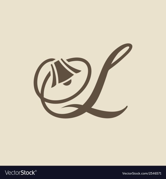 Логотип с буквой л