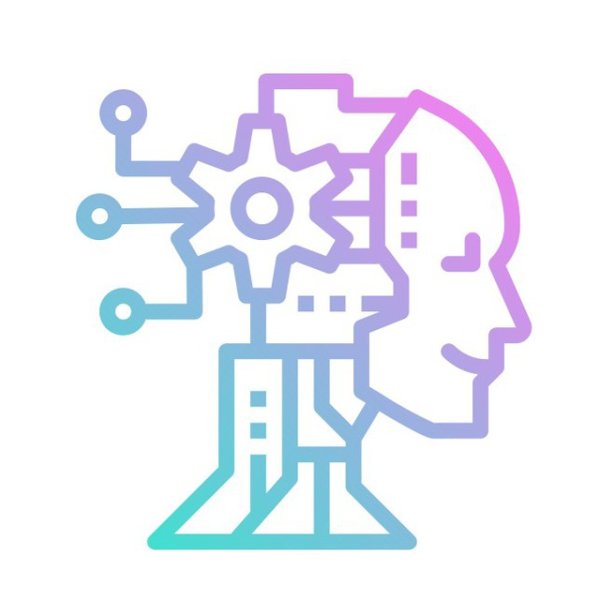 Искусственный интеллект пиктограмма