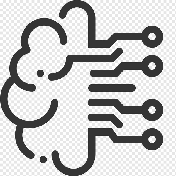 Искусственный интеллект значок