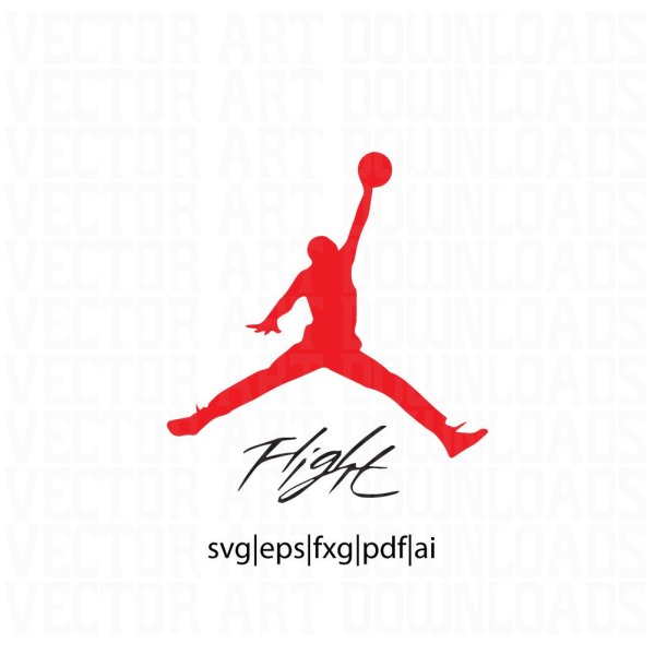 Эмблема аэр Джордана