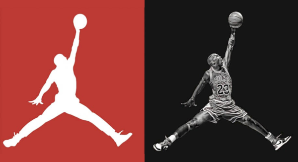 Майкл Джордан логотип Jumpman