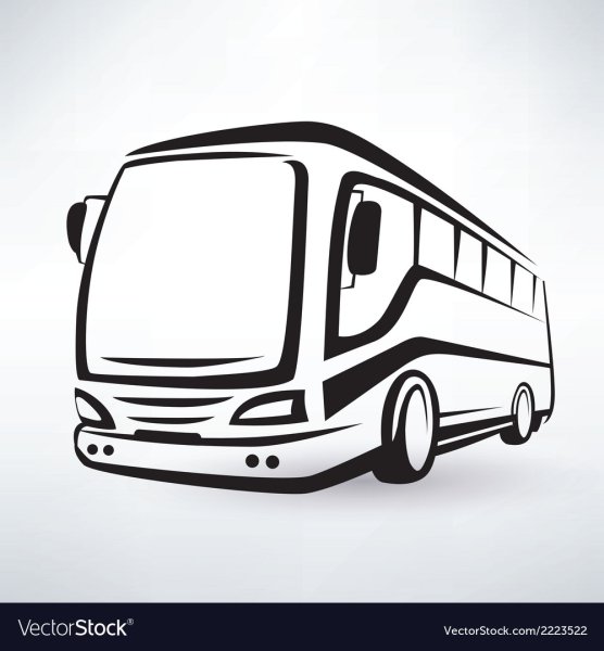 Векторный автобус