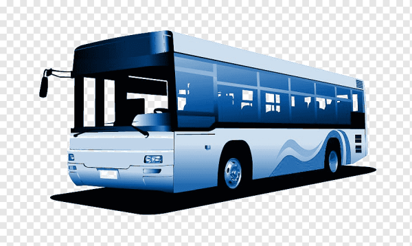 Автобус векторное изображение