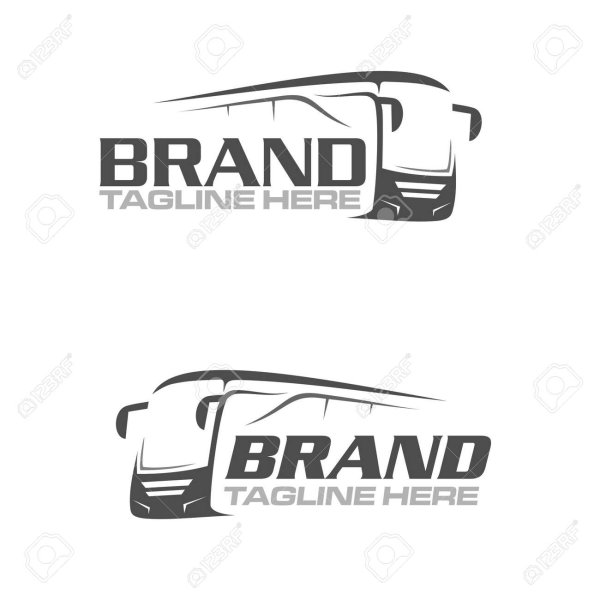 Логотип автобусных перевозок