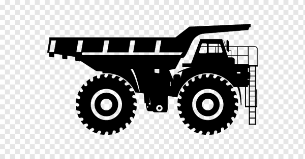 БЕЛАЗ вектор