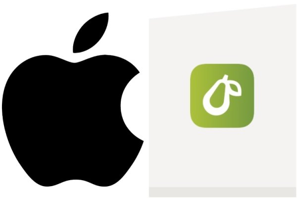 Apple логотип вектор