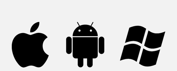 Значок андроид и IOS