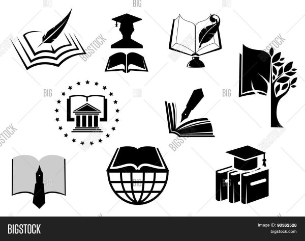 Символы знаний, образования