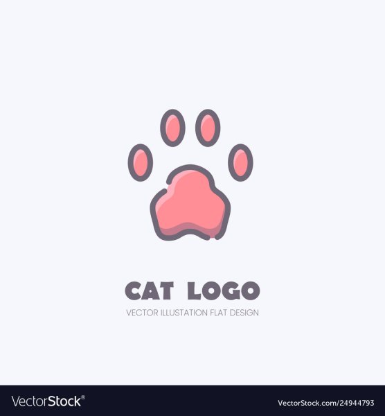 Логотип лапа