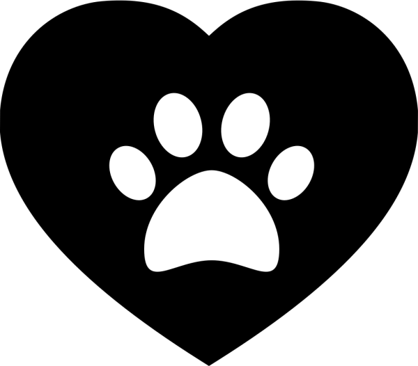 Значок лапки