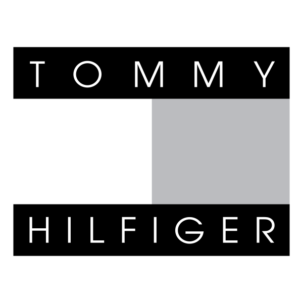 Tommy Hilfiger logo Black