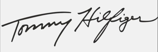 Tommy Hilfiger подпись