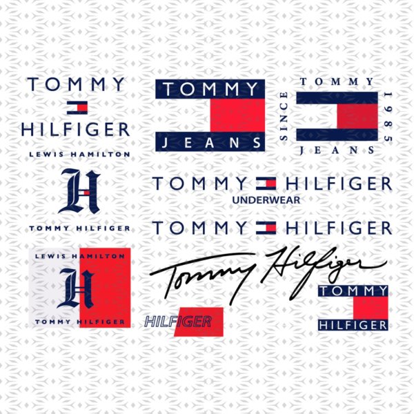 Tommy Hilfiger Tommy Jeans логотипы
