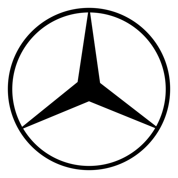 Mercedes Benz logo vector