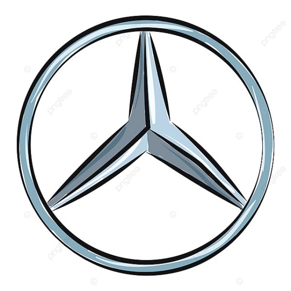 Мерседес лого вектор