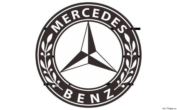 Мерседес Бенц лого вектор