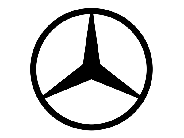 Mercedes Benz logo 2020