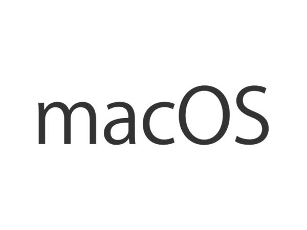 Mac os логотип