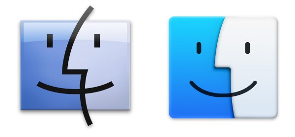 Apple Mac os x значок