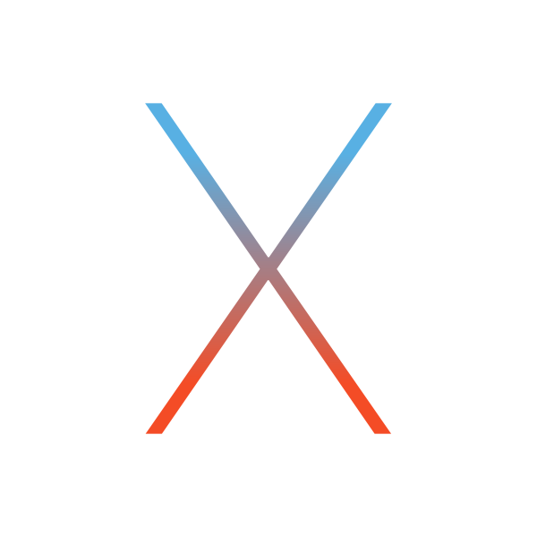 Лого Mac os x