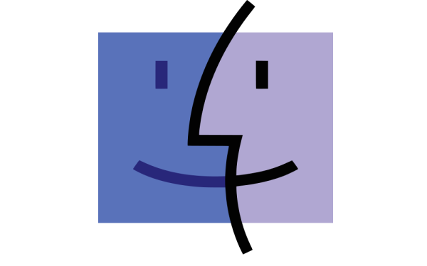 Finder Mac os иконка