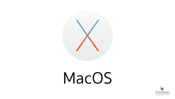 Mac os логотип