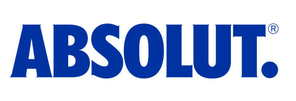 Absolut логотип на прозрачном фоне