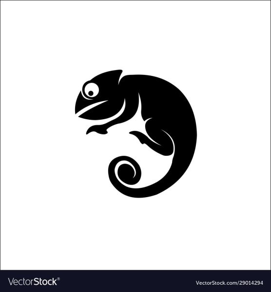 Герб с хамелеоном