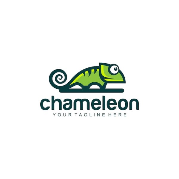 Разработка логотипа хамелеон