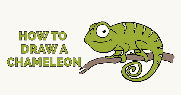 Chameleon надпись