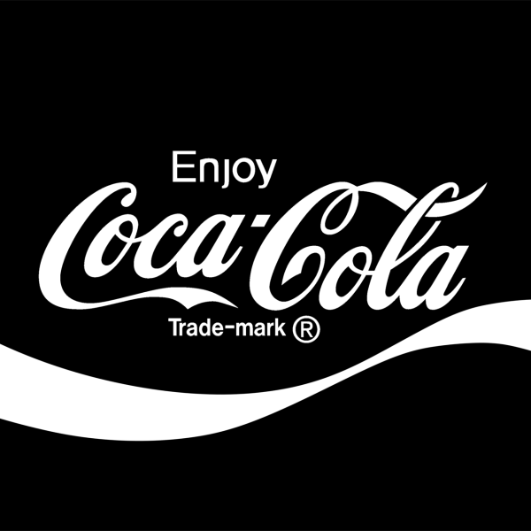 Фирменный знак Кока колы