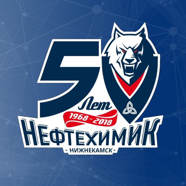 Эмблема хоккейного клуба Нефтехимик Нижнекамск