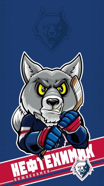 Эмблема хк Нефтехимик