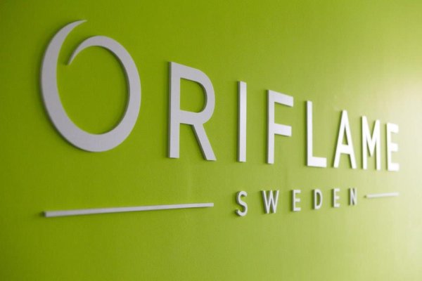 Вывеска Орифлейм