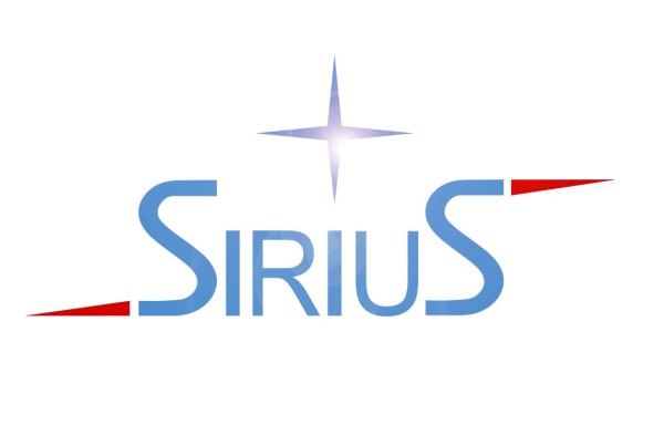 Логотип звезда Сириус