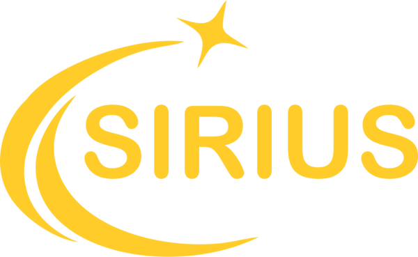 Sirius надпись