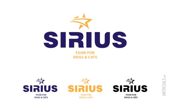 Сириус корм логотип