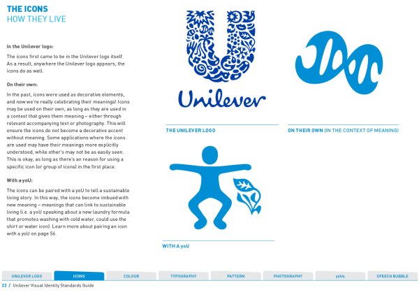 Логотип компании Юнилевер