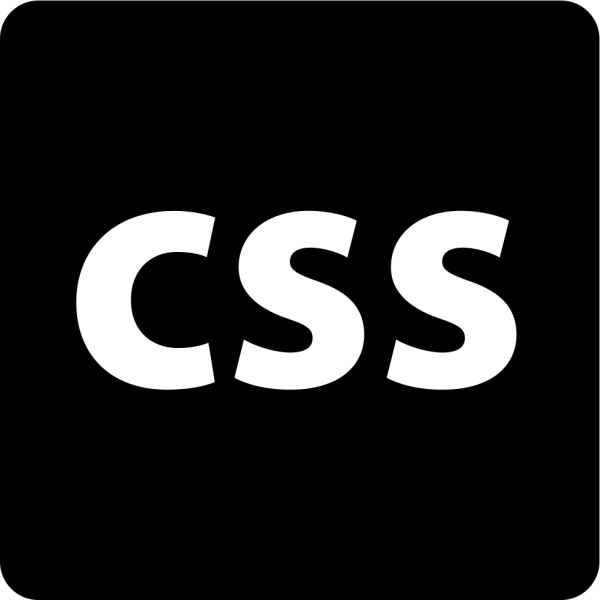 CSS логотип