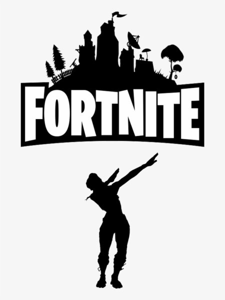 Fortnite надпись