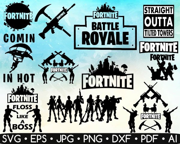 Fortnite картинка вектор