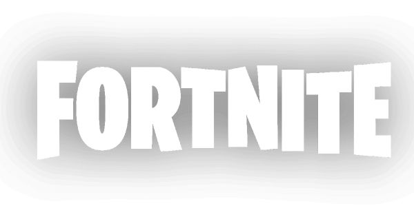 Fortnite черная надпись