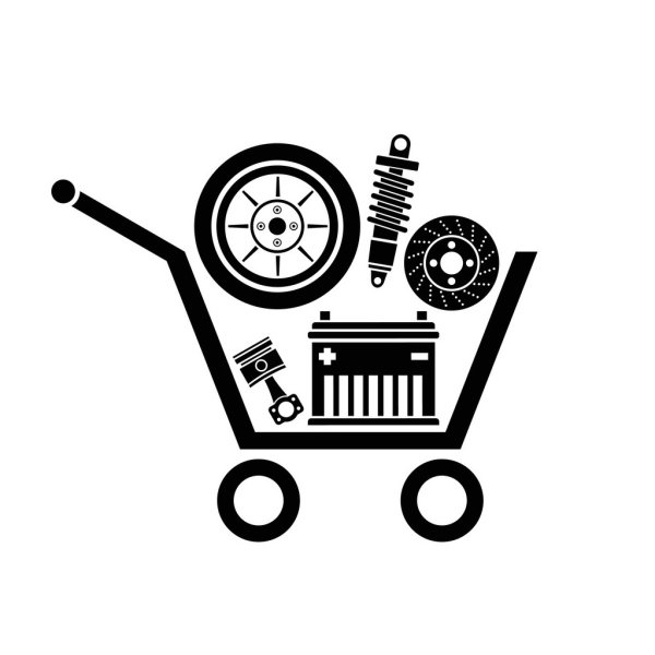 Автозапчасти значок