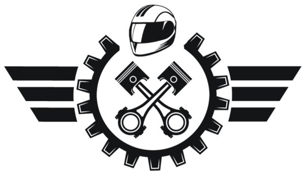 Эмблема автомеханика