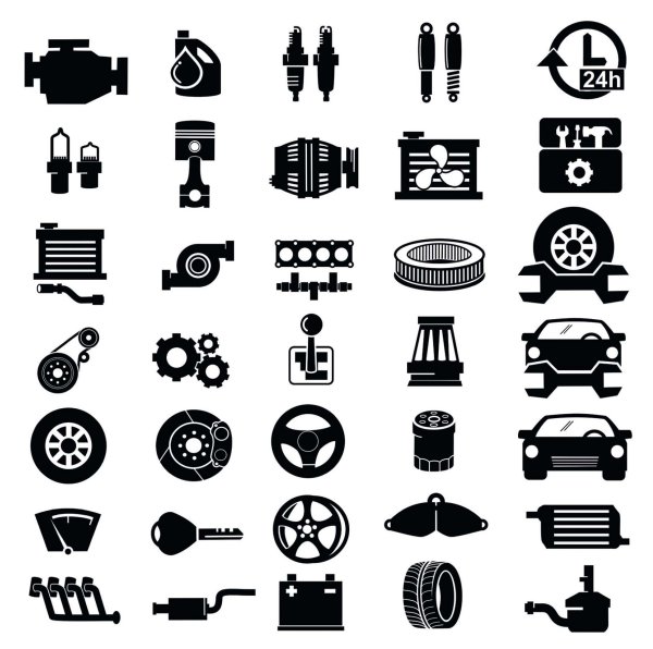 Иконки автомобильные